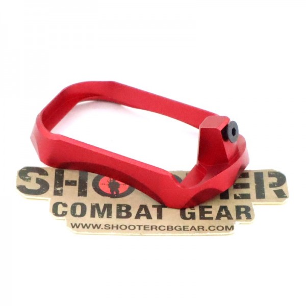 TTI Airsoft AW Drum CNC Magwell For AAP-01 (RED)