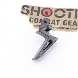 SY AIRSOFT FLAT SKELETONIZED Steel Trigger for SIG VFC M17/M18/ P320 GBB Pistol