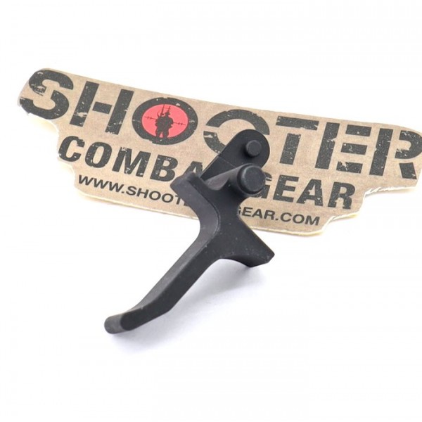 SY AIRSOFT Flat Curved Advanced Trigger for SIG VFC M17/M18/ P320 GBB Pistol