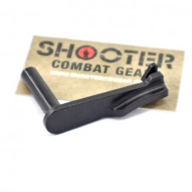 5KU Stainless Steel Slide Stop Type 6 - for Marui Hi-Capa GBB Airsoft ( GB-512-Black ) 