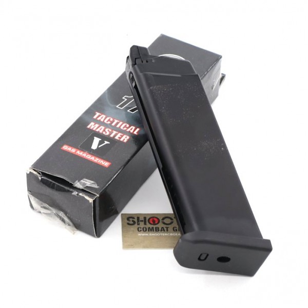 WE G17 25rds GBB Pistol Magazine (Gen5)