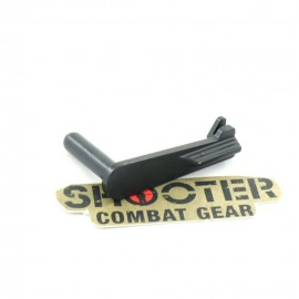 5KU Stainless Steel Slide Stop Type 7 for Marui Hi-Capa GBB Airsoft ( GB-513-Black ) 