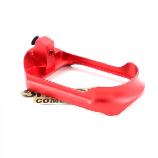 5KU CNC Magwell for AAP-01 GBB Airsoft (Type 1-RED)