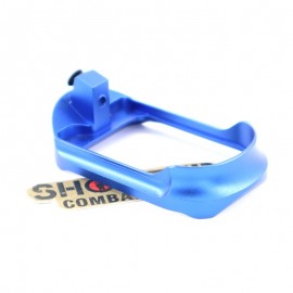 5KU CNC Magwell for AAP-01 GBB Airsoft (Type 1-Blue)