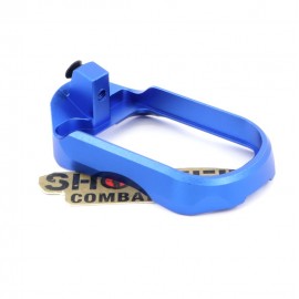 5KU CNC Magwell for AAP-01 GBB Airsoft (Type 2-Blue)