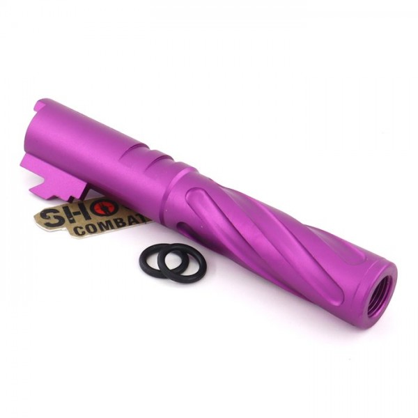 5KU Tornado Aluminum Outer Barrel For TM Hi-Capa 4.3 (PURPLE) (M11 CW)