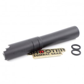 5KU Aluminum Outer Barrel For TM Hi-Capa 4.3 (Black) (M11 CW)