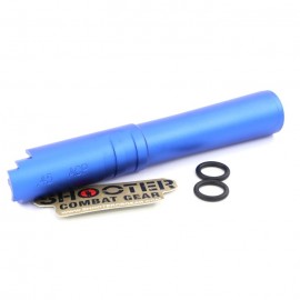 5KU Aluminum Outer Barrel For TM Hi-Capa 4.3 (Bllue) (M11 CW)