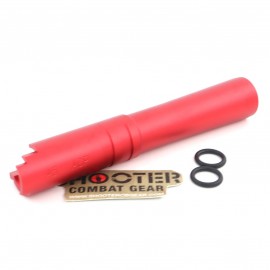 5KU Aluminum Outer Barrel For TM Hi-Capa 4.3 (Red) (M11 CW)