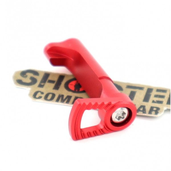 5KU Type 2 Magazine Catch  for Marui Hi-Capa GBB Airsoft ( GB-515-Red )