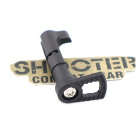 5KU Type 2 Magazine Catch  for Marui Hi-Capa GBB Airsoft ( GB-515-Black )