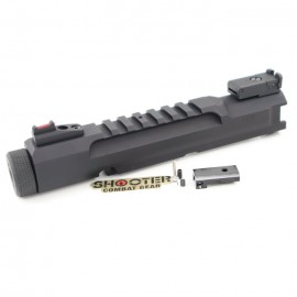 TTI AIRSOFT AAP01 Mini Mamba CNC Upper Receiver Kit with TDC Hop-Up ( Black )