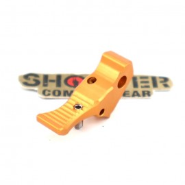 CTM TAC FUKU-2 CNC Aluminum Adjustable Trigger For AAP-01/C /WE Glock GBB (Gold)