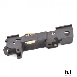 BJTac Stainless Steel Trigger Housing fit VFC GBB P320 (Black)