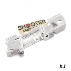 BJTac Stainless Steel Trigger Housing fit VFC GBB P320 (Silver -M18)