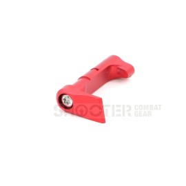 5KU Type 4 Magazine Catch for Marui Hi-Capa GBB Airsoft ( GB-517-Red )