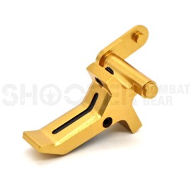 PARA BELLUM P320 Adjustable Flat Trigger (Gold)