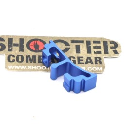 5KU Aluminum Moduler Trigger Shoe-H for Type-1 Base For TM Hi-Capa GBBP (Blue)