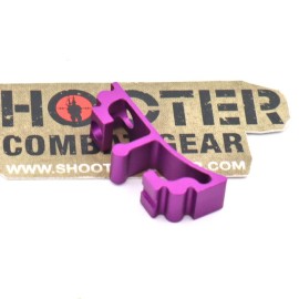 5KU Aluminum Moduler Trigger Shoe-H for Type-1 Base For TM Hi-Capa GBBP (Purple)