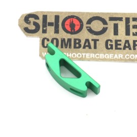 5KU Aluminum Moduler Trigger Shoe-A for Type-2 Base For TM Hi-Capa GBBP (Green)