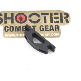 5KU Aluminum Moduler Trigger Shoe-A for Type-2 Base For TM Hi-Capa GBBP (Black)