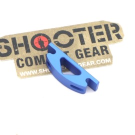 5KU Aluminum Moduler Trigger Shoe-A for Type-2 Base For TM Hi-Capa GBBP (Blue)