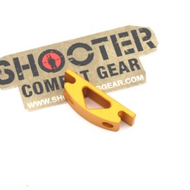 5KU Aluminum Moduler Trigger Shoe-A for Type-2 Base For TM Hi-Capa GBBP (Gold)
