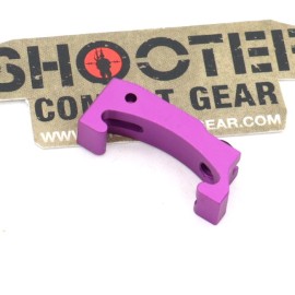 5KU Aluminum Module Trigger Base Type-2 for Marui Hi-Capa GBBP (Purple)