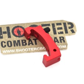 5KU Aluminum Module Trigger Base Type-2 for Marui Hi-Capa GBBP (Red)