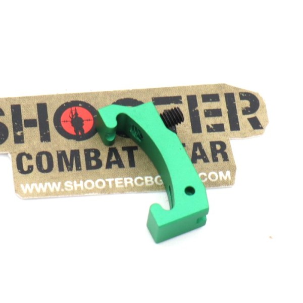 5KU Aluminum Module Trigger Base Type-2 for Marui Hi-Capa GBBP (Green)