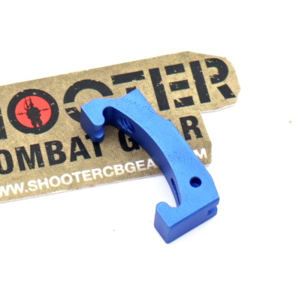 5KU Aluminum Module Trigger Base Type-2 for Marui Hi-Capa GBBP (Blue)