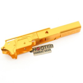 5KU 3.9 Aluminum Frame For TM Hi-Capa GBBP Series Type1 (Gold)