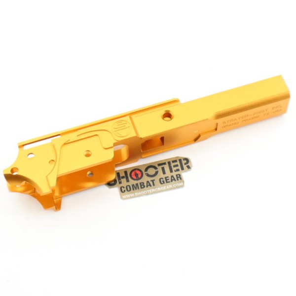 5KU 3.9 Aluminum Frame For TM Hi-Capa GBBP Series Type1 (Gold)