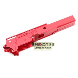 5KU 3.9 Aluminum Frame For TM Hi-Capa GBBP Series Type1 (Red)