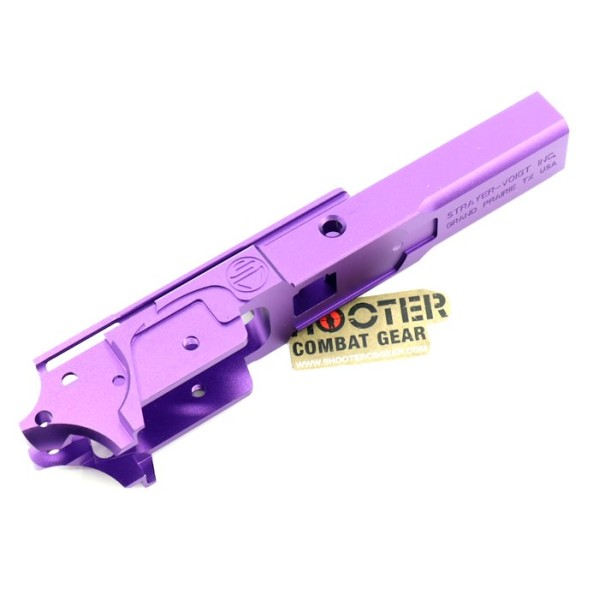 5KU 3.9 Aluminum Frame For TM Hi-Capa GBBP Series Type1 (Purple)