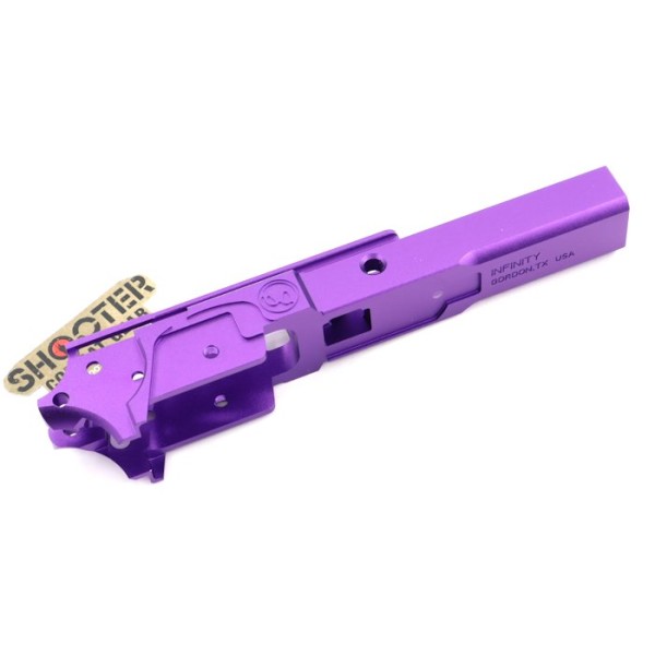 5KU 3.9 Aluminum Frame For TM Hi-Capa GBBP Series Type2 (Purple)