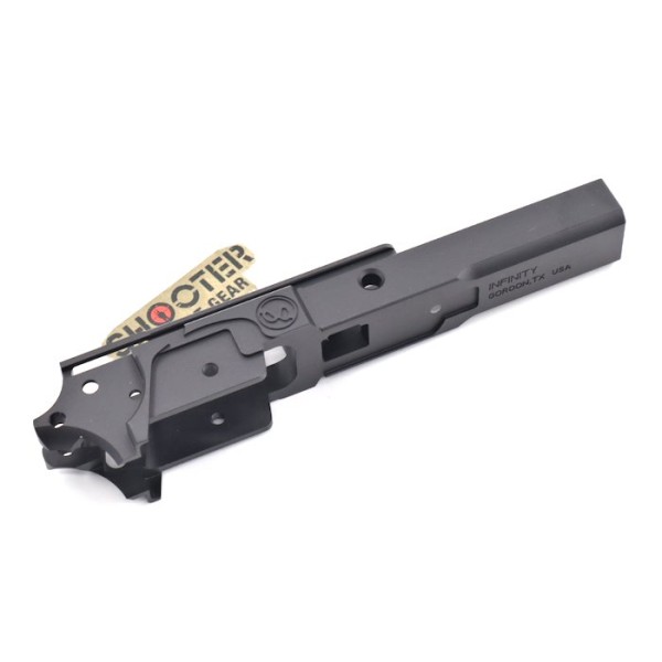 5KU 3.9 Aluminum Frame For TM Hi-Capa GBBP Series Type2 (Black)