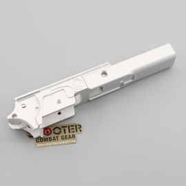 5KU 3.9 Aluminum Frame For TM Hi-Capa GBBP Series Type2 (Silver)