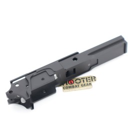 5KU 3.9 Aluminum Frame For TM Hi-Capa GBBP Series Type3 (Black)