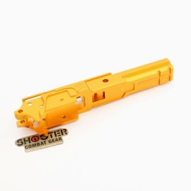 5KU 3.9 Aluminum Frame For TM Hi-Capa GBBP Series Type4 (Gold)