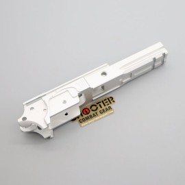 5KU 3.9 Aluminum Frame For TM Hi-Capa GBBP Series Type4 (Silver)