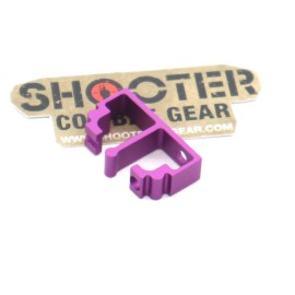 5KU Aluminum Moduler Trigger Shoe-D for Type-1 Base For TM Hi-Capa GBBP (Purple)