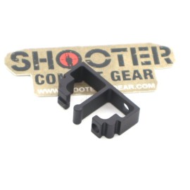 5KU Aluminum Moduler Trigger Shoe-D for Type-1 Base For TM Hi-Capa GBBP (Black)
