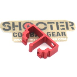 5KU Aluminum Moduler Trigger Shoe-D for Type-1 Base For TM Hi-Capa GBBP (Red)