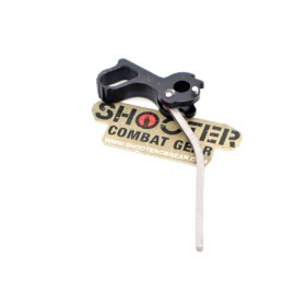 5KU STI Style Steel Hammer & Strut for Tokyo Marui Hi-Capa GBB Airsoft (GB482-Black)