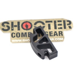 5KU Aluminum Moduler Trigger Shoe C for Type-2 Base For TM Hi-Capa GBBP (Black)