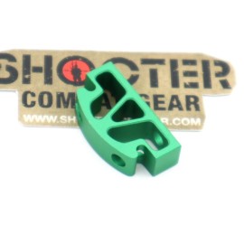 5KU Aluminum Moduler Trigger Shoe C for Type-2 Base For TM Hi-Capa GBBP (Green)