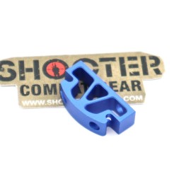 5KU Aluminum Moduler Trigger Shoe C for Type-2 Base For TM Hi-Capa GBBP (Blue)
