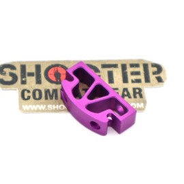 5KU Aluminum Moduler Trigger Shoe C for Type-2 Base For TM Hi-Capa GBBP (Purple)