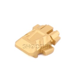 IGY6 TD Style Slide Cap For SIG AIR / VFC P320 M17 M18 XCarry GBBP (Gold)